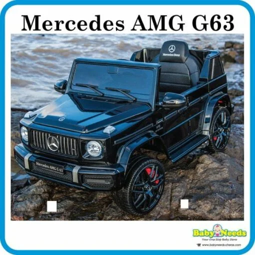 Mercedes Benz GLC G63 Kids Battery Operated Electric Ride On Car - Image 5