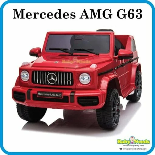 Mercedes Benz GLC G63 Kids Battery Operated Electric Ride On Car - Image 2