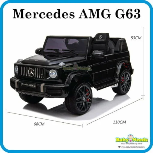 Mercedes Benz GLC G63 Kids Battery Operated Electric Ride On Car - Image 4