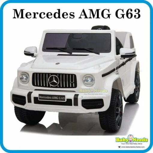 Mercedes Benz GLC G63 Kids Battery Operated Electric Ride On Car - Image 3