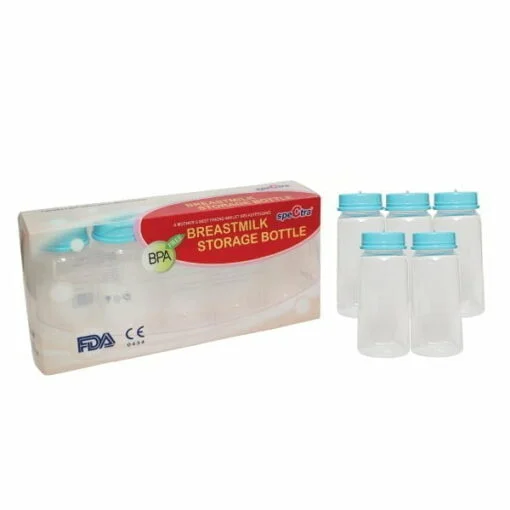 Spectra Milk Storage Bottles (Pack of 5)