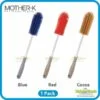 K-Mom Mother-K Silicone Brush Straight Shape