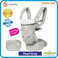 ErgoBaby Omni 360 Carrier ( Pearl Grey )