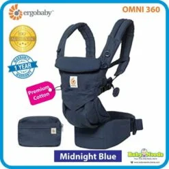 ErgoBaby Omni 360 Carrier ( Midnight Blue )