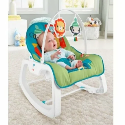 Fisher Price Newborn-to-Toddler Portable Rocker - Image 2