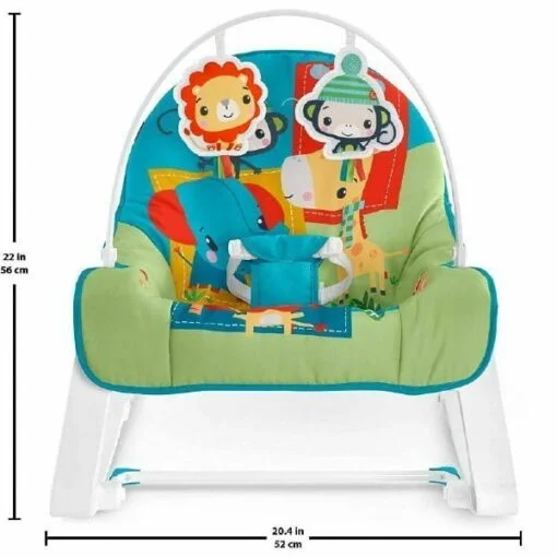 Fisher Price Newborn-to-Toddler Portable Rocker - Image 6