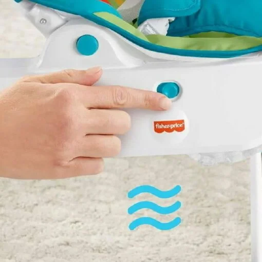 Fisher Price Newborn-to-Toddler Portable Rocker - Image 4