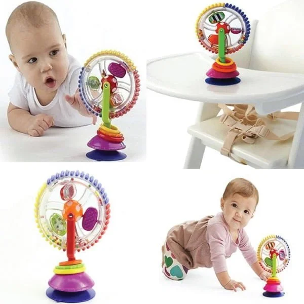Baby King Sassy Wonder Wheel Suction Toy - Image 2