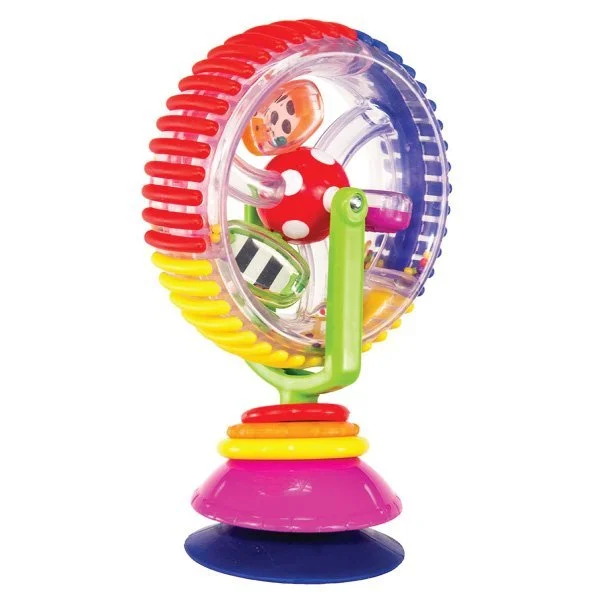 Baby King Sassy Wonder Wheel Suction Toy