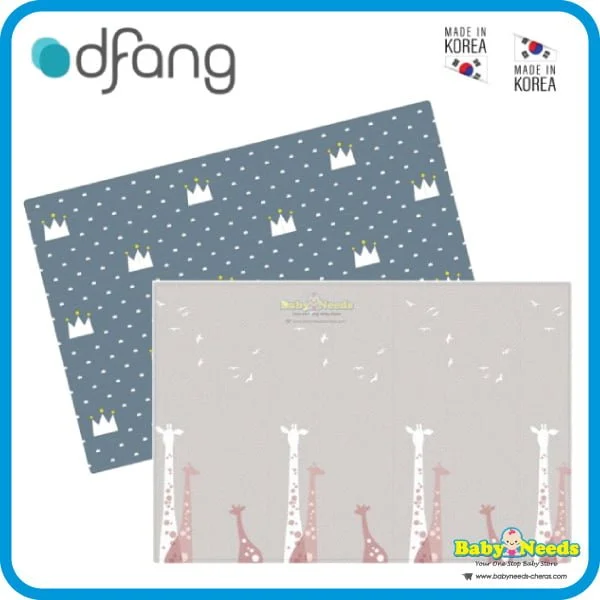 Dfang Double Film Premium PVC Mat (Large 210 x 140 x 1.6cm)