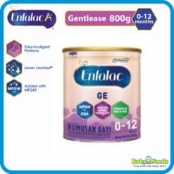 Enfa Enfalac A+ Gentlease Formula Milk Powder 0-12m 800g Step 1