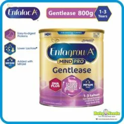 Enfagrow A Gentlease Formula Milk Powder 1-3years 800g