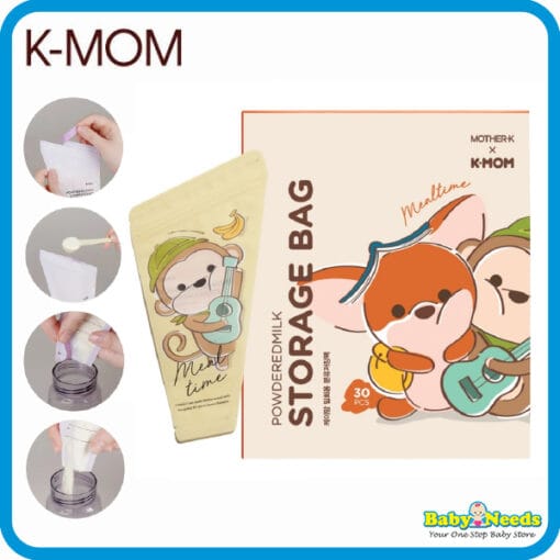 K-Mom Powdered Milk Storage Bag ( 30pcs )