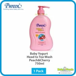 Alternative view of Pureen Head to Toe Baby Body Wash/Baby Powder/Baby Lotion/Baby Oil