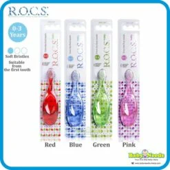 ROCS Baby Toothbrush 0-3 years