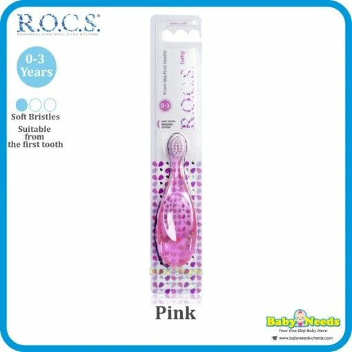 ROCS Baby Toothbrush 0-3 years - Image 5