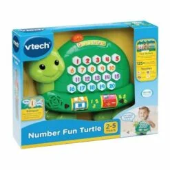 Alternative view of Vtech Number Fun Turtle