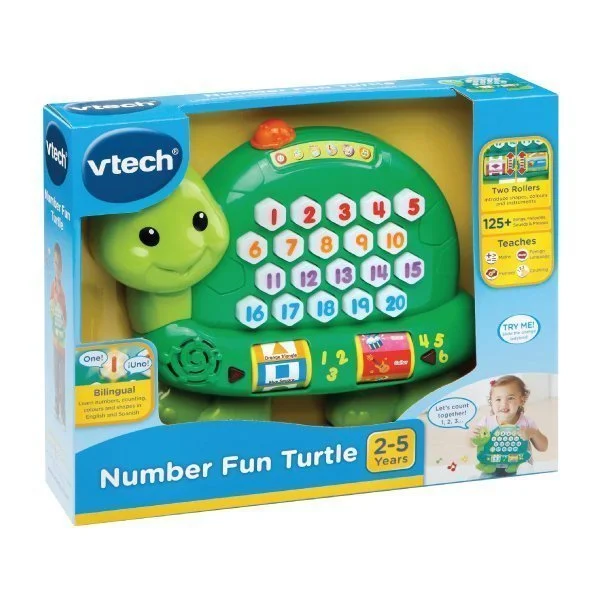 Vtech Number Fun Turtle - Image 2