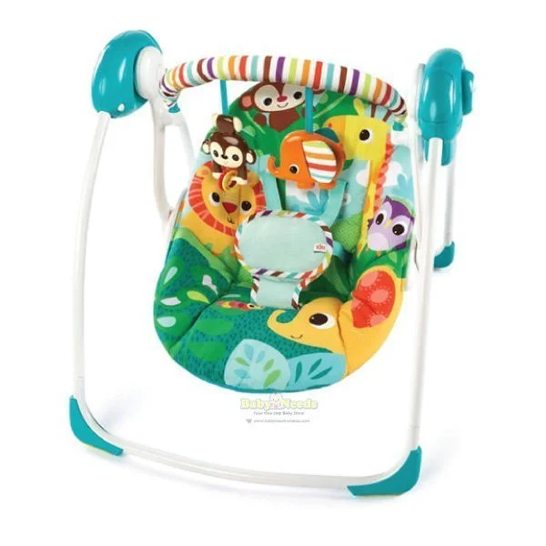 Bright Starts Portable Swing Safari Surprise - Image 2
