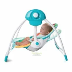 Bright Starts Portable Swing Safari Surprise - Image 3