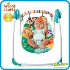 Bright Starts Portable Swing Safari Surprise