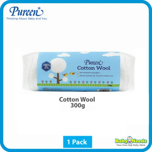 Pureen Cotton Wool/Kiddies Cotton Buds/Cotton Balls/Facial Cotton Pads - Image 5