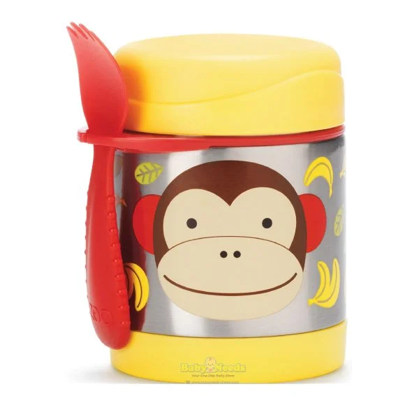 Skip Hop Zoo Insulated Food Jar - Image 4