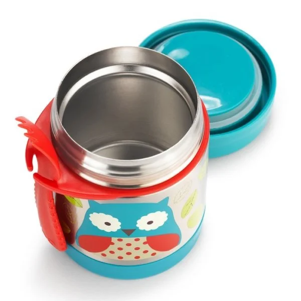 Skip Hop Zoo Insulated Food Jar - Image 8