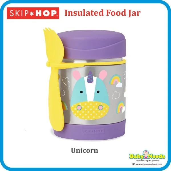 Skip Hop Zoo Insulated Food Jar - Image 2