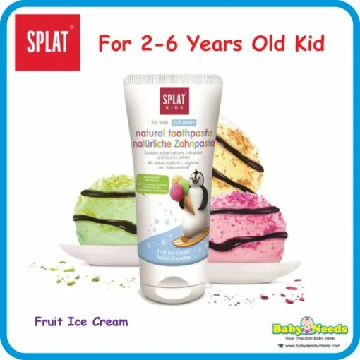 SPLAT Natural Kids Toothpaste (1pc) - Image 4