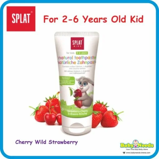 SPLAT Natural Kids Toothpaste (1pc) - Image 2