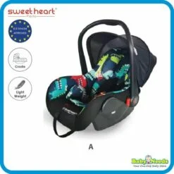 Sweet Heart Paris Infant Carrier Car Seat CS322 Baby Needs Online Store Malaysia