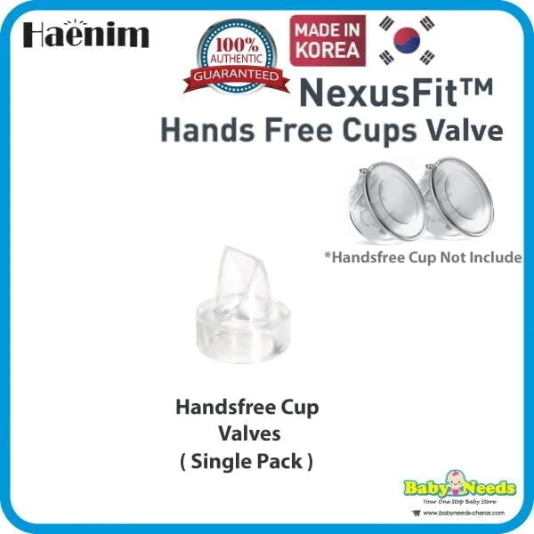 Haenim NexusFit Breast Pump Silicone Valve/Diaphragm/Air Hose/Areola Shield - Image 5