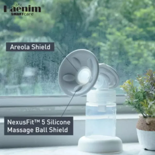 Haenim NexusFit Breast Pump Silicone Valve/Diaphragm/Air Hose/Areola Shield - Image 8