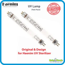 Alternative view of Haenim UV Spare Part UV Lamp 2pcs/Toothbrush Hanger/Easy Clean Water Tray