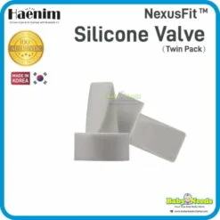 Alternative view of Haenim NexusFit Breast Pump Silicone Valve/Diaphragm/Air Hose/Areola Shield