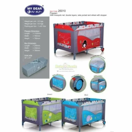 My Dear Baby Playpen ( 26010 ) - Image 4