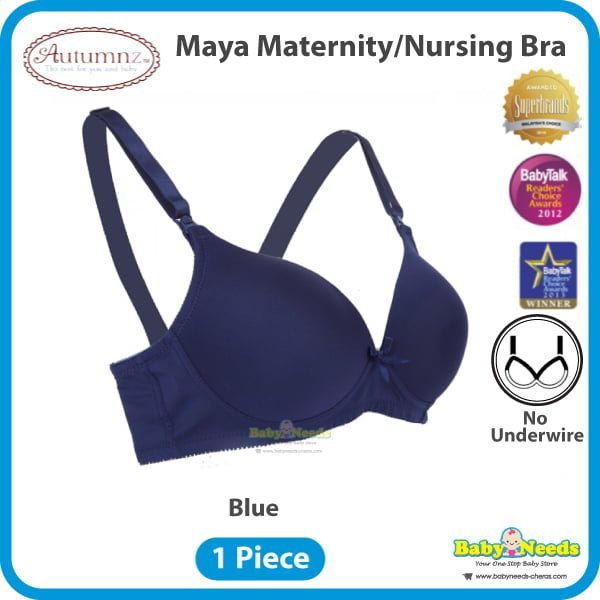 Autumnz Maya Moulded Nursing/Maternity Bra (No Underwire) - Baby Needs  Online Store Malaysia
