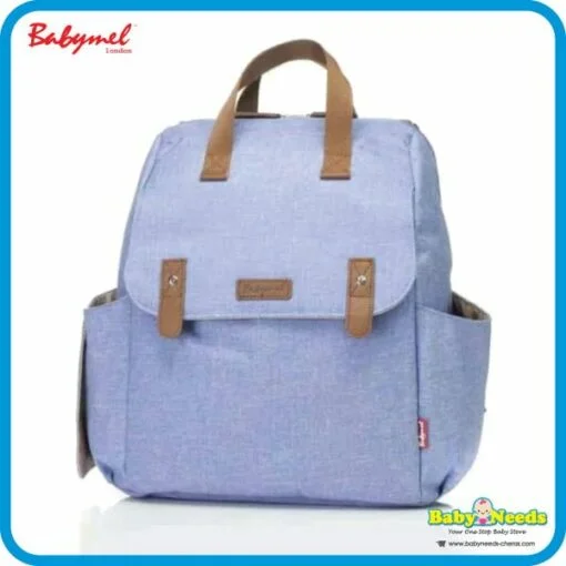 Babymel Robyn Convertible Backpack Bluebell