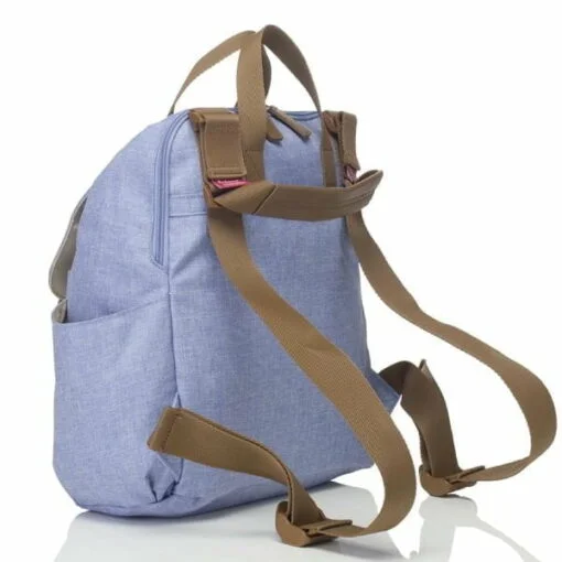 Babymel Robyn Convertible Backpack Bluebell - Image 3
