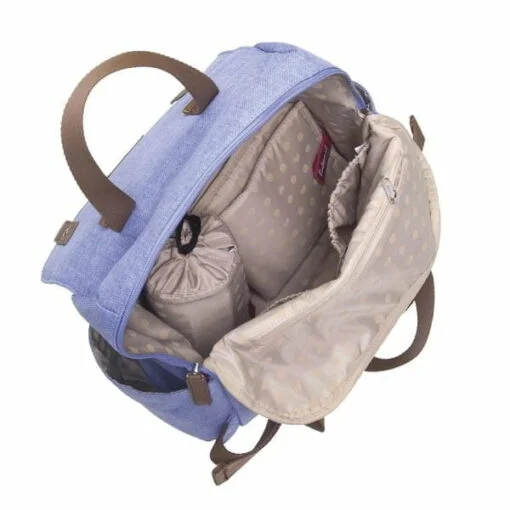 Babymel Robyn Convertible Backpack Bluebell - Image 7
