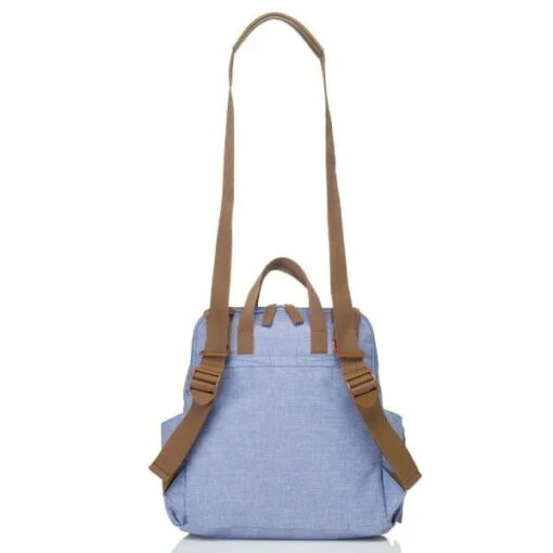 Babymel Robyn Convertible Backpack Bluebell - Image 5