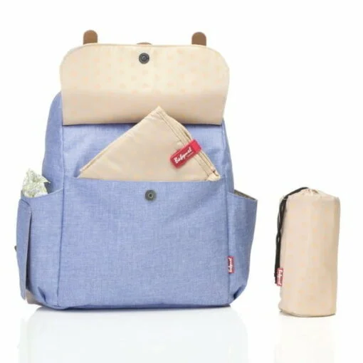 Babymel Robyn Convertible Backpack Bluebell - Image 4