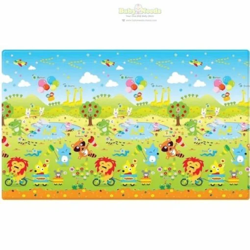 Dfang Double Film Premium PVC Mat (Medium 185 x 140 x 1.4cm) - Image 7