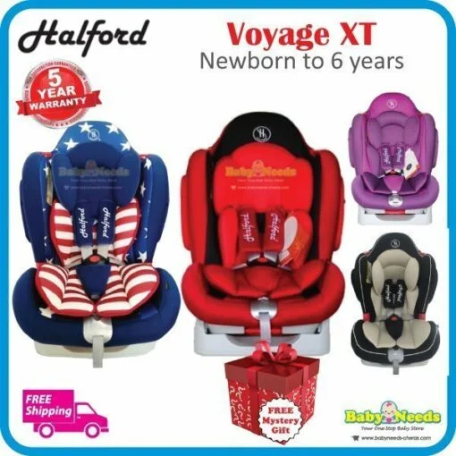 Halford Voyage XT Convertible Car Seat