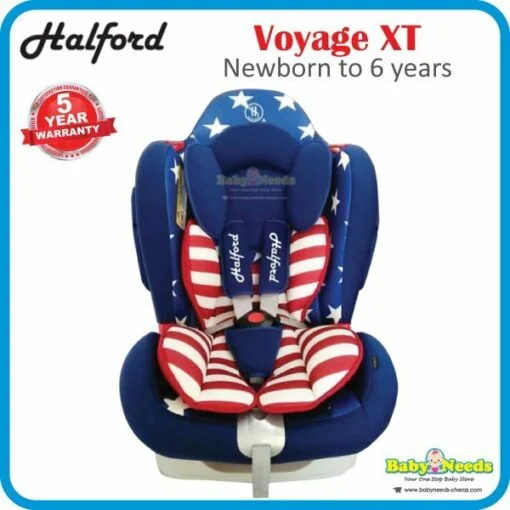 Halford Voyage XT Convertible Car Seat - Image 2