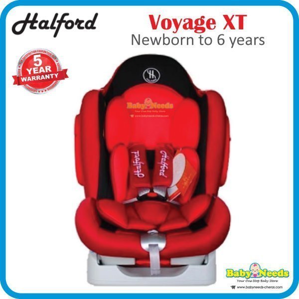 halford voyage xt isofix