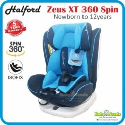 Halford car hotsell seat 360