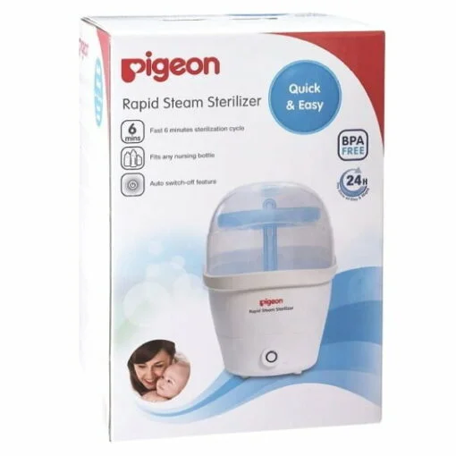 Pigeon Compact/Rapid Steam Sterilizer - Image 4