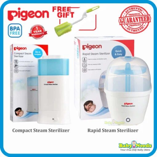 Pigeon Compact/Rapid Steam Sterilizer
